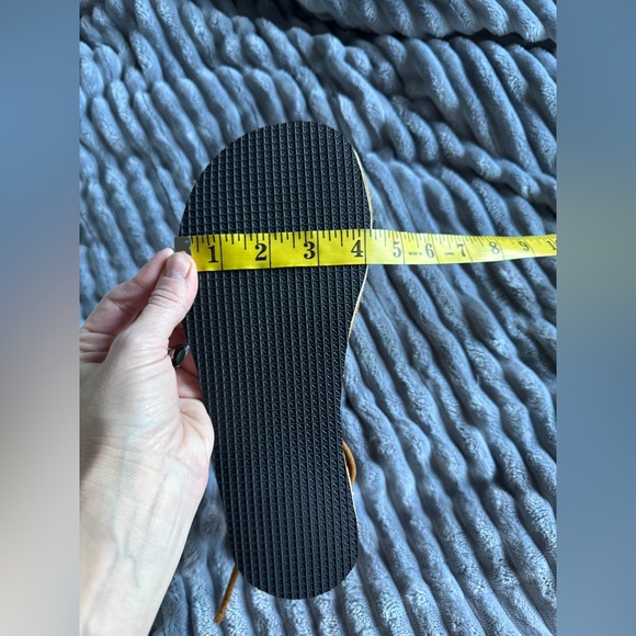 Brand New! Ruby Workshop Minimalist Barefoot Mary Jane Sandals - Picture 13 of 13